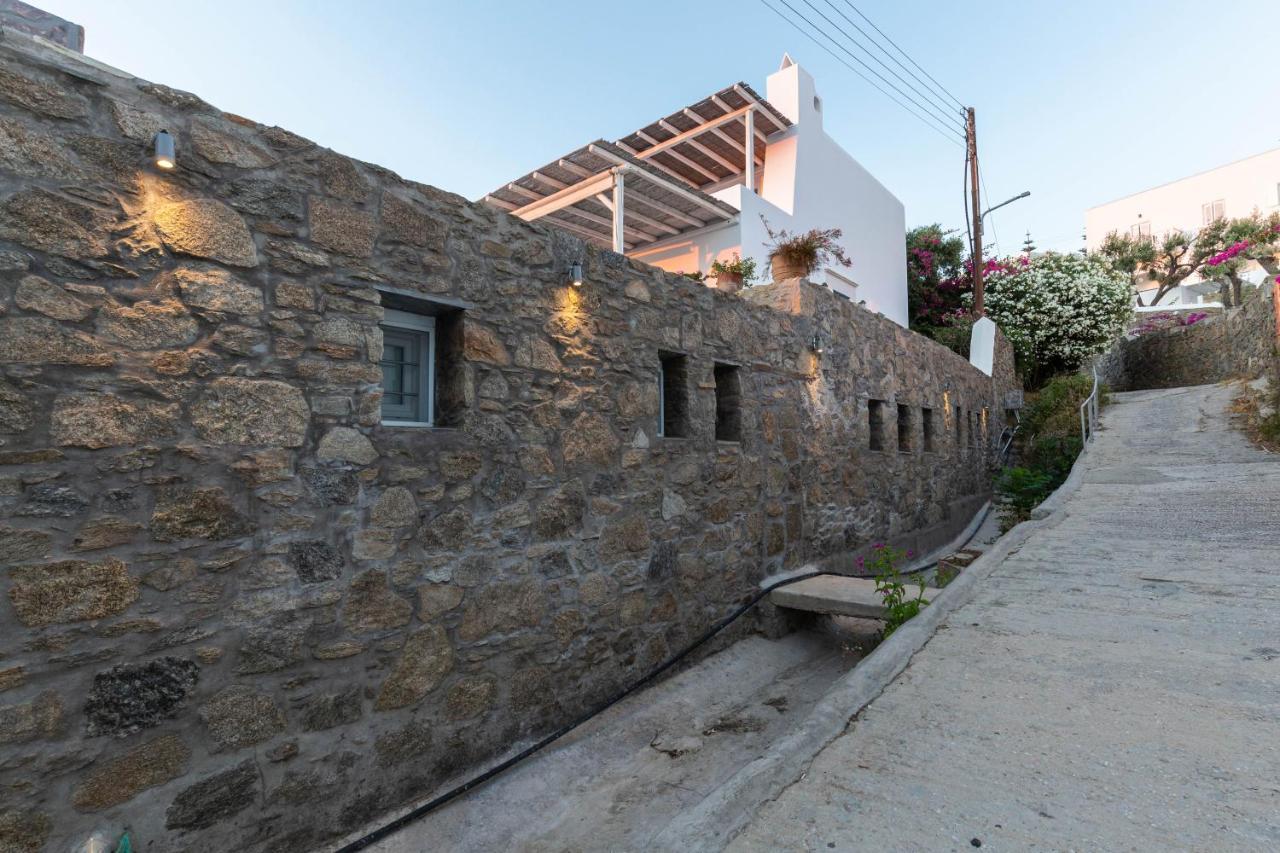 Callisti Mykonos Town With Pool View And Calypso Upper Floor With Sea View ภายนอก รูปภาพ
